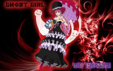 Ghost Girl From Thriller Bark By Wb Khoski Wbkhoski