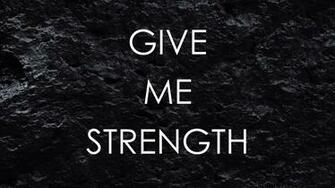 Wallpaper Motivation Strength Patience