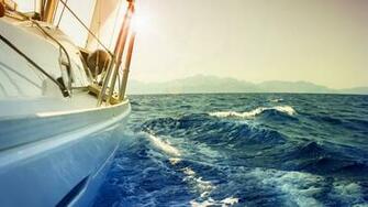 Sailing Ship HD Wallpaper Background