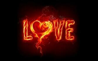 All Love Wallpaper Burning