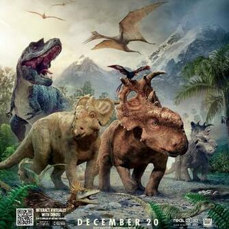 With Dinosaurs 3d iPad Wallpaper Retina HD