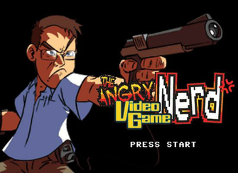 Avgn Title Card By Lionheartcartoon