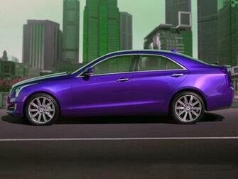 Cadillac Ats Car Show Geneva Wallpaper