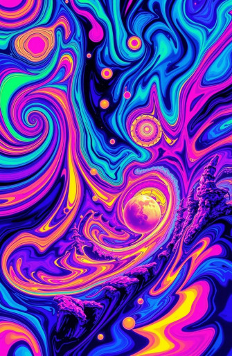 Lsd Wallpaper