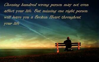 Broken Heart Wallpaper With Quotes
