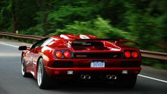Cars Lamborghini Diablo Wallpaper