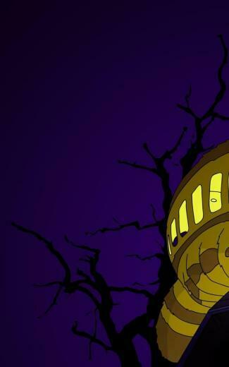 My Neighbour Totoro Studio Ghibli Catbus Wallpaper