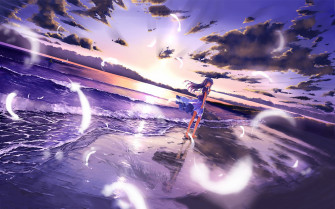 Anime Girl HD Wallpaper
