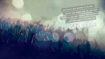 New Year Wishes One HD Wallpaper Pictures Background