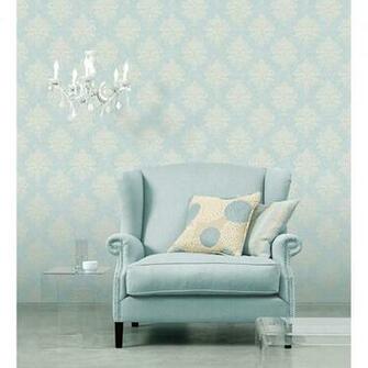 Wallpaper Damask Medallion