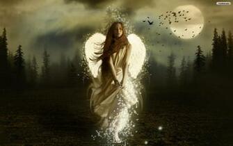 Youwall Dark Angel Wallpaper