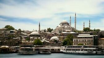 Istanbul HD Wallpaper Background Image