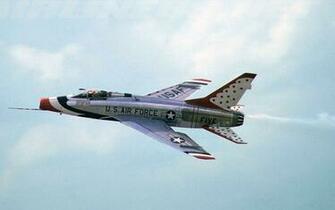 North American F100 Super Sabre