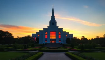 Lds Temple Wallpaper
