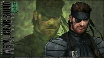 Big Boss Mgs3d HD Wallpaper By Pokethecactus