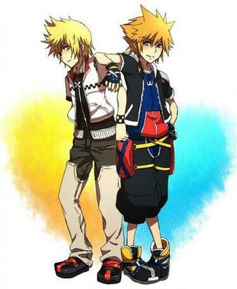Roxas And Sora Image