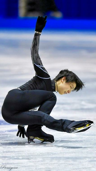 Yuzuru Hanyu Phone Wallpaper Practice
