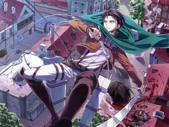 Attack On Titan Anime Wallpaper