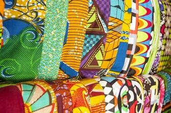 Les Couleurs Dans Cr Ations Artistiques Africaines De