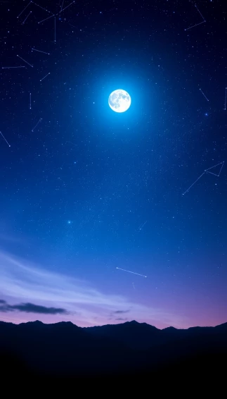 Night Sky Phone Wallpaper