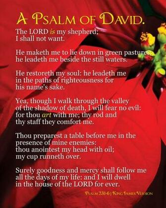 Psalm King James Version Pc Android iPhone And iPad Wallpaper