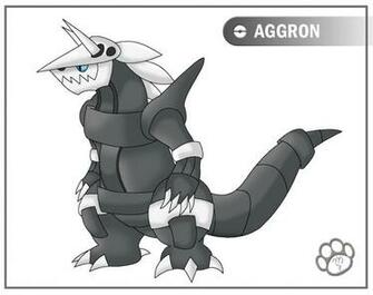 Pokeref Aggron By Marcella Youko