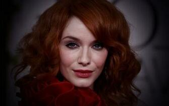 Christina Hendricks HD Wallpaper