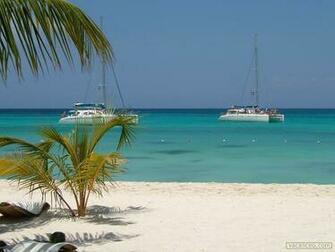 Fond D Cran Punta Cana Republique Dominicaine Wallpaper