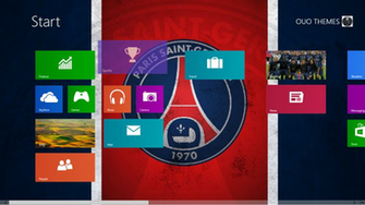 Tema Windows Paris Saint Germain Theme For And