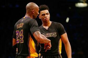 Los Angeles Lakers Rumors Kobe Bryant Called Out D Angelo Russell