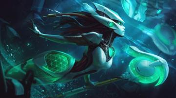 Program Nami Lol Wild Rift Wallpaper 8k 4k Pc Desktop 3940a