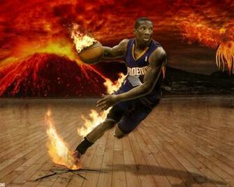 Eric Bledsoe Fire Wallpaper By Btamdesigns