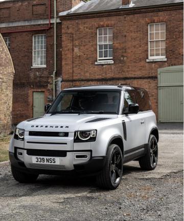 Land Rover Defender Front Three Quarter Wallpaper