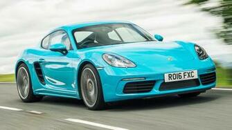 Porsche Cayman S Uk Wallpaper And HD Image