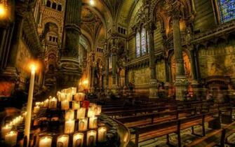 Church HDr Wallpaper