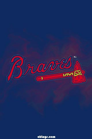 Atlanta Braves iPhone Wallpaper