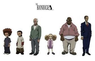 The Boondocks Wallpaper Background Theme Desktop