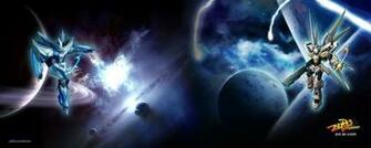 Home Zero Online Dual Screen Wallpaper
