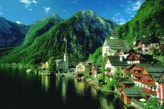 Hallstatt Austria Wallpaper Gallery Yopriceville High Quality
