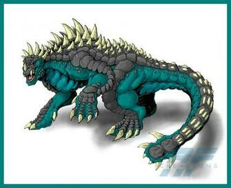 Godzilla Wars Anguirus By Almightyrayzilla
