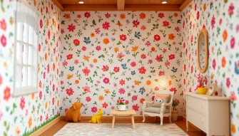 Itsy Bitsy Miniature Wallpaper