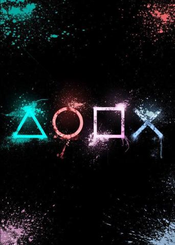 For Ps Fans Poster By Simon Garcia Displate Gaming Posters