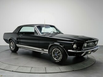 Wallpaper Of Mustang Gt Coupe 65b X