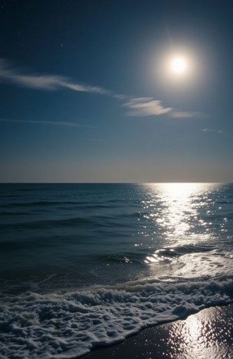 Night Ocean Wallpaper