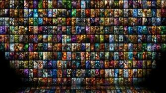 League Of Legends Wallpaper All Championswallpaper
