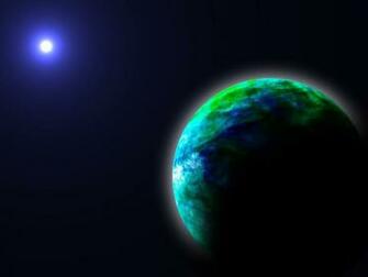 Cool Earth Background
