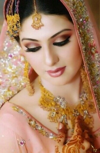 HD Wallpaper Beautiful Pakistani Bridal Makeup