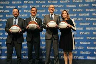 Nba All Star Is Back In Los Angeles La