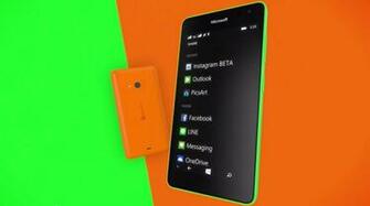 This Is The Lumia First Microsoft S Branded Smartphone