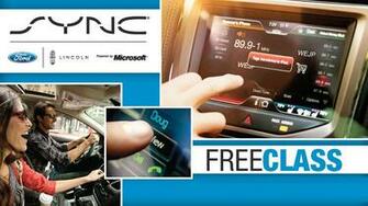 Sync My Ride